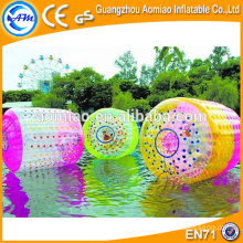 Réservoirs d&#39;eau gonflables géants sur mesure, boules d&#39;eau gonflables, rouleau d&#39;eau gonflable